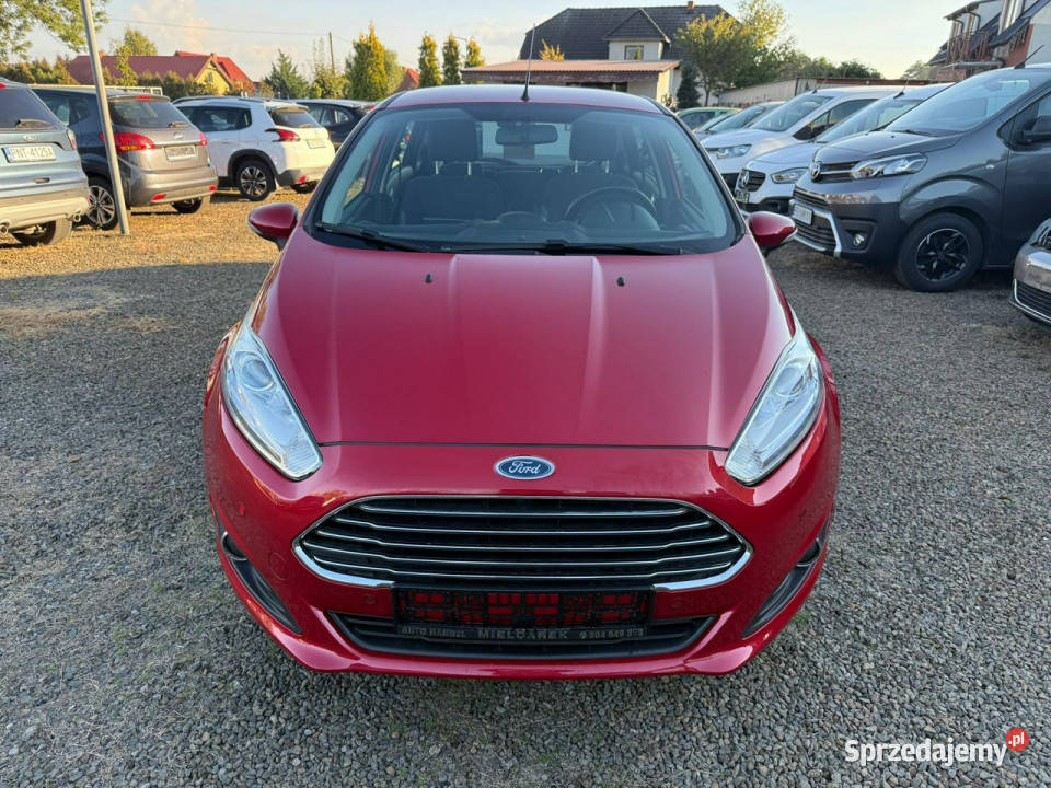 Ford Fiesta klima gwarancja Mk7 2008 998cm3 Zbąszyń sprzedam