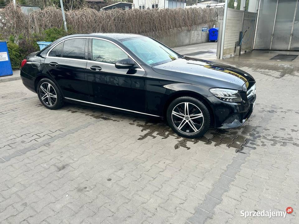 MercedesBenz C180 2020 Salon Polska 1 właściciel 156KM łódzkie Łódź