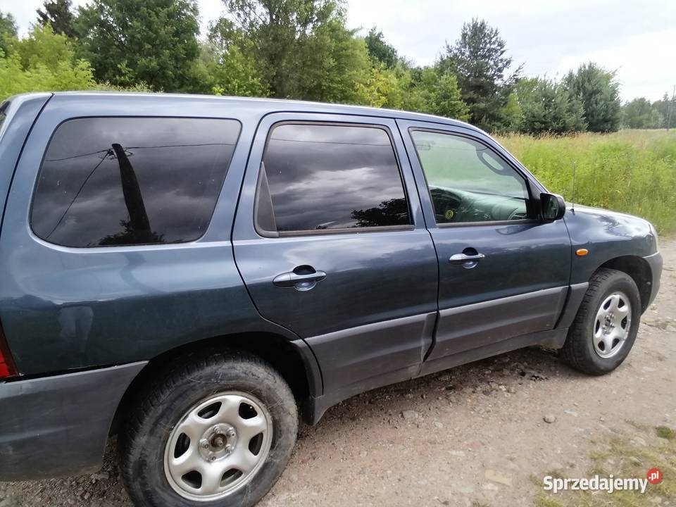 MAZDA TRIBUTE 2001 R 20 B mazowieckie