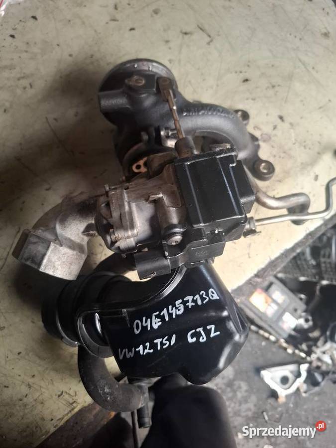 VW SEAT SKODA AUDI 12 TSI CJZ turbosprężarka