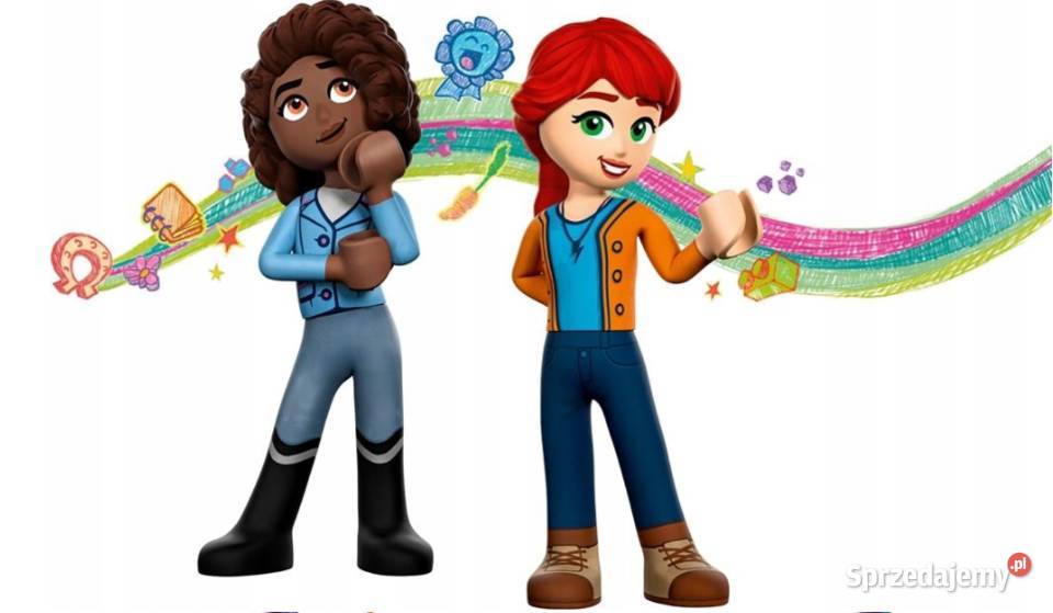 LEGO Friends 41746 Szkolenie koni lego prezent Warszawa