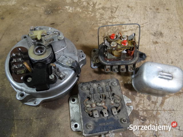 alternator MZ ETZ org DDR Części i akcesoria motocyklowe sprzedam