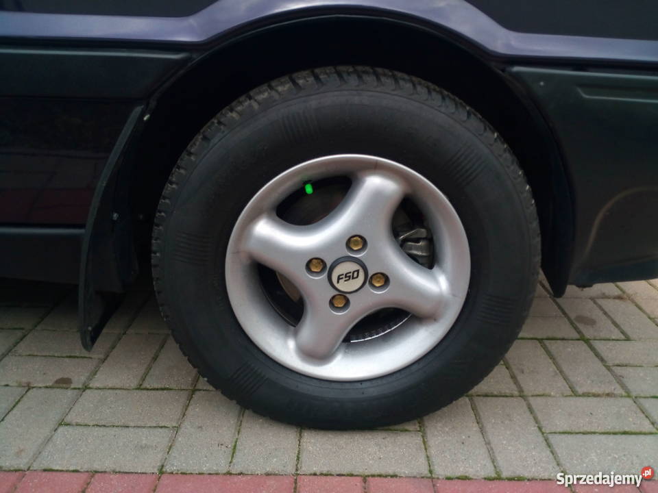 Felgi FSO Polonez 5 renowacji Przasnysz