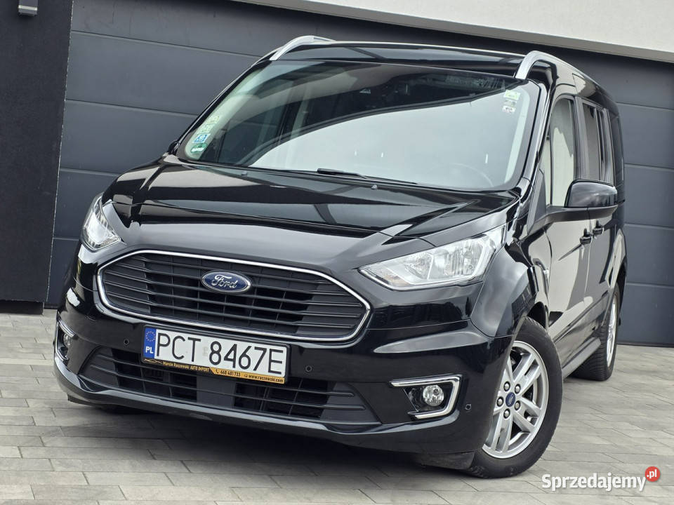 Ford Grand Tourneo Connect TITANIUM panorama wielofunkcyjna kierownica Czarnków