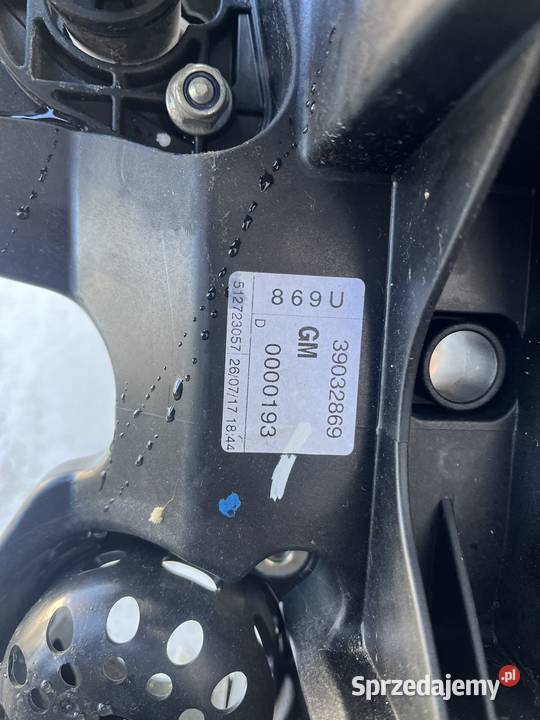 Kompletny zestaw pedały Opel zafira c lift Mielec