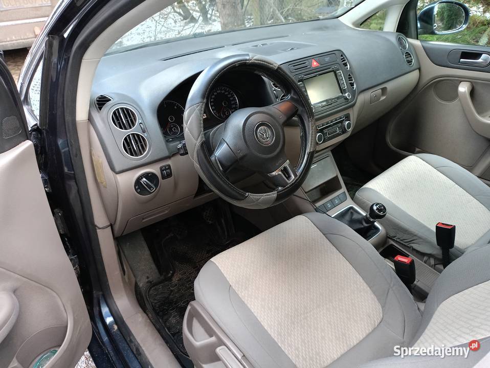 Sprzedam VW Golf Plus 2010 r 16 TDI 105 immobilizer pomorskie Brusy