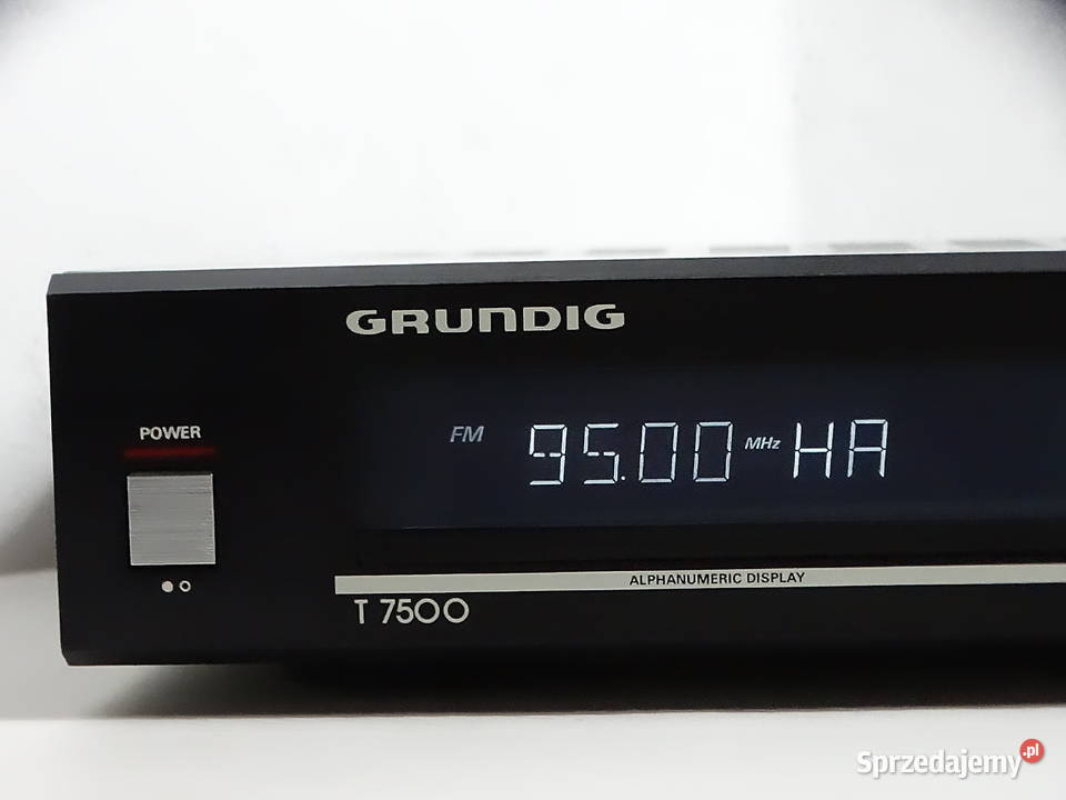 Tuner radiowy Grundig T 7500 FMAM Quartz Biłgoraj