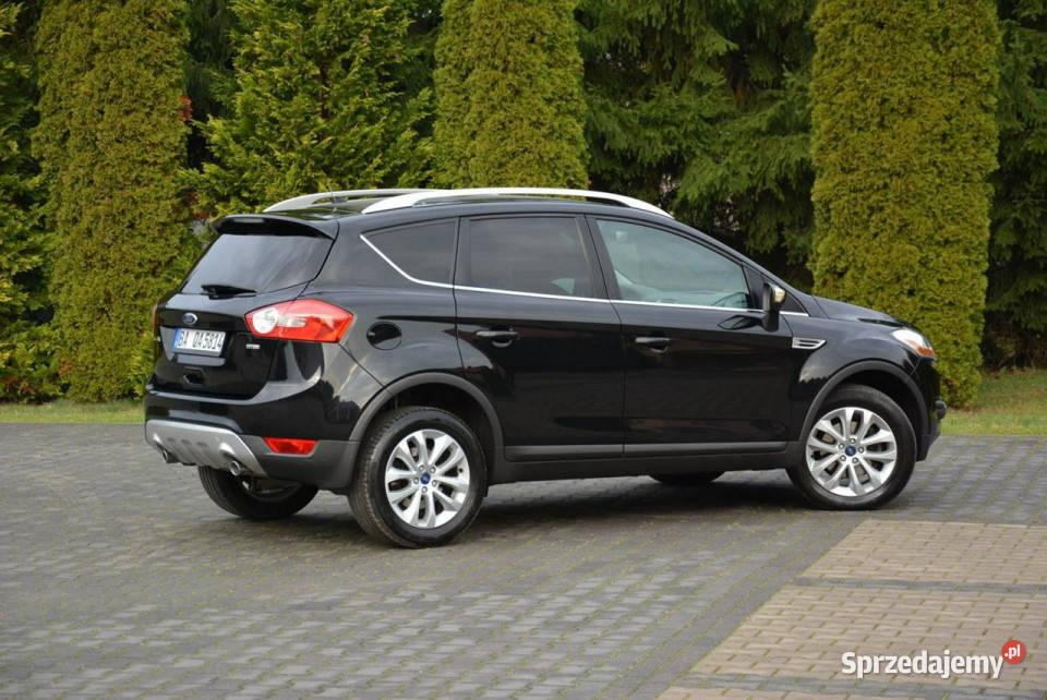 Ford Kuga 20TDCI 140 Lift Titanium Duża Navi Ostrów Mazowiecka