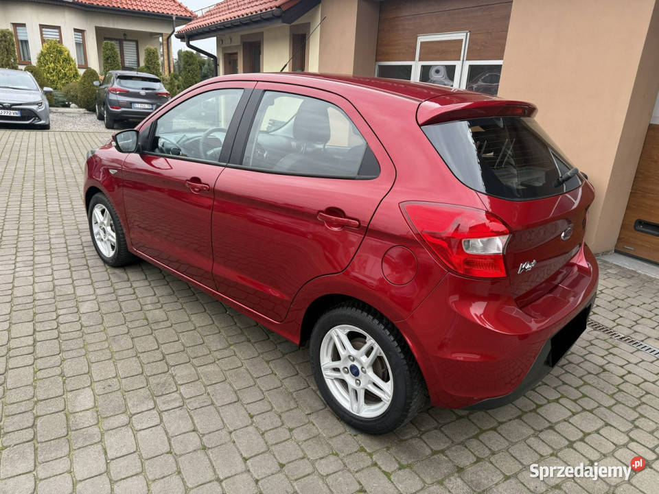 Ford Ka 12 86 Klimatyzacja kurtyny powietrzne Orzech