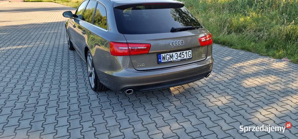 Sprzedam Audi A6C7 w idealnym stanie ESP Kozienice