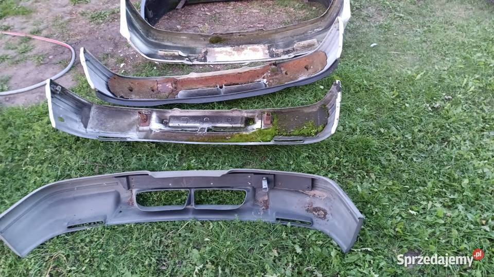 Zderzak ford sierra dokład hofele design Zderzaki Gorzów Wielkopolski