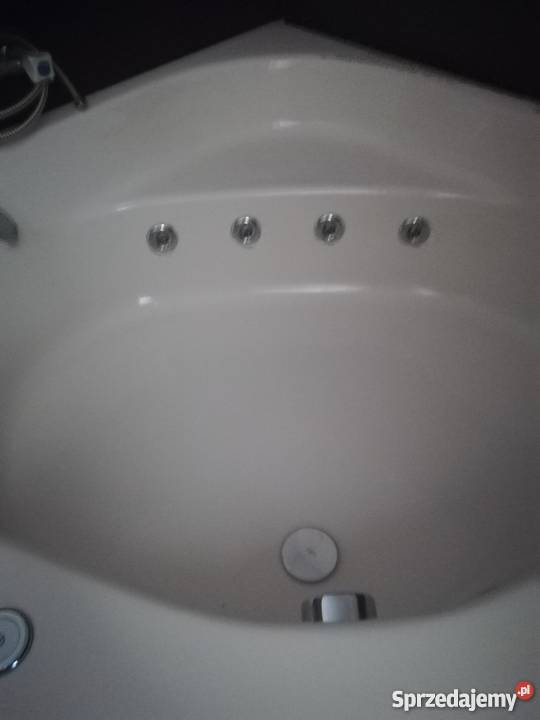 Wanna z hydromasażem Lubiel sprzedam