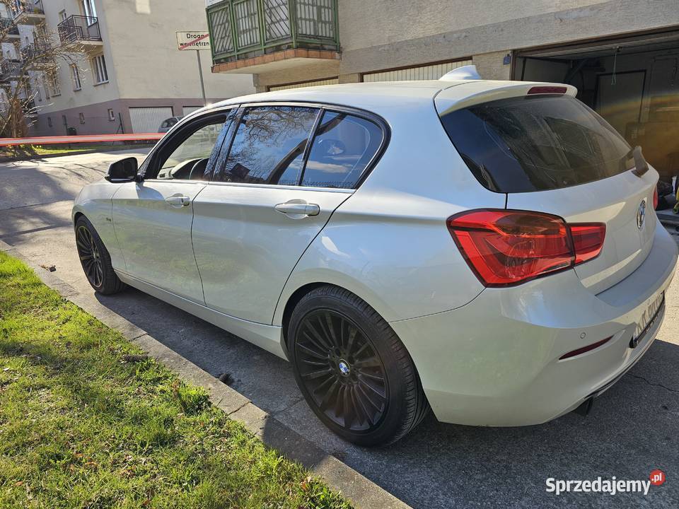 BMW 118d f20 seria 1 b47 150 Rok produkcji 2015 Kraków