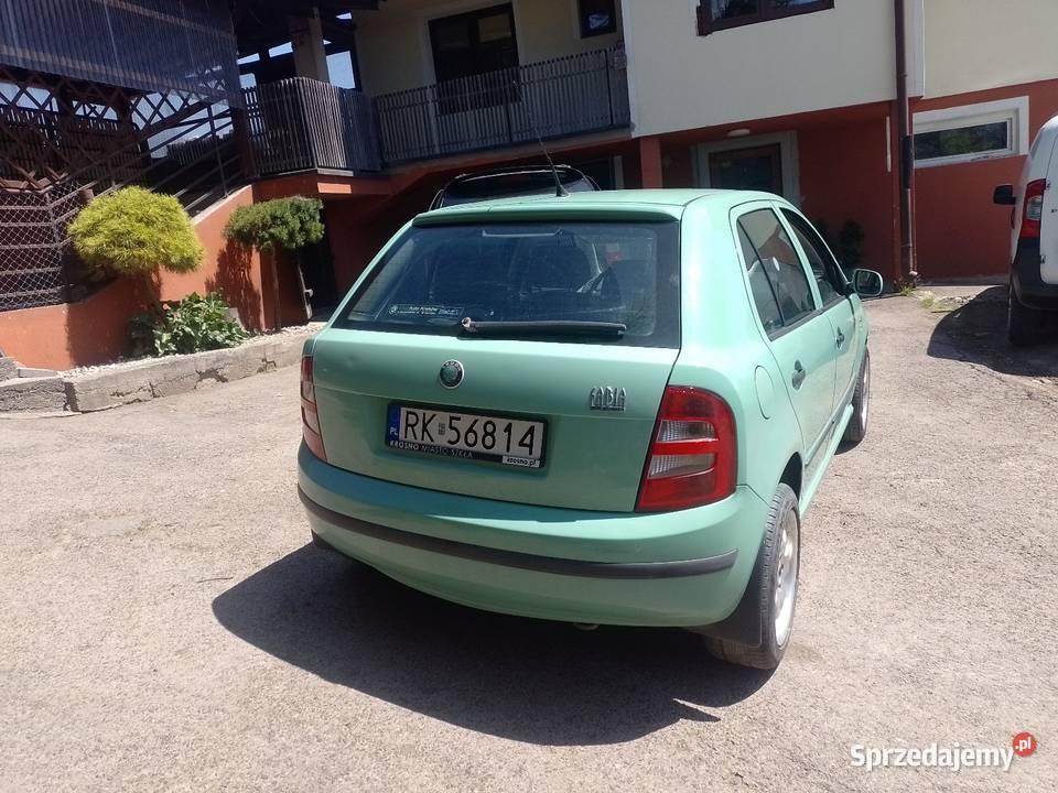 Skoda fabia Siemiechów