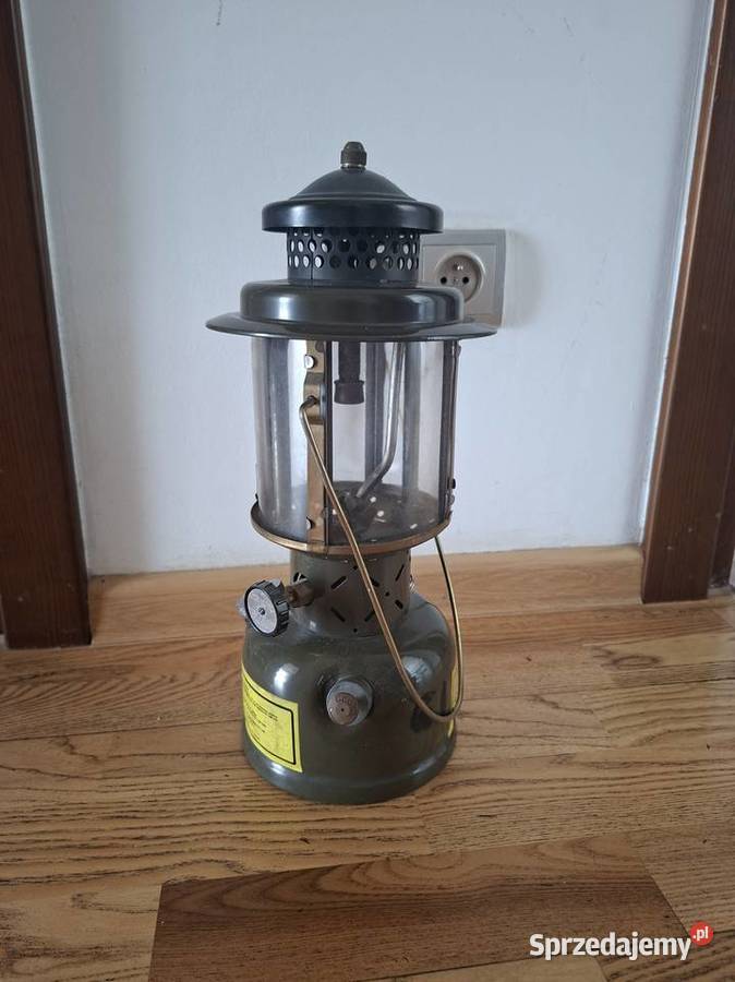 Wojskowa lampa ciśnieniowa US Army MilSpec Antyki Dębica