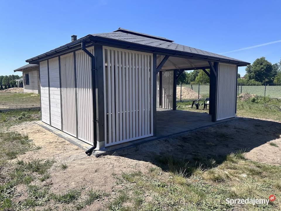 ALTANA OGRODOWA NOWOCZESNA ALTANKA 3x4m 2 Częstochowa