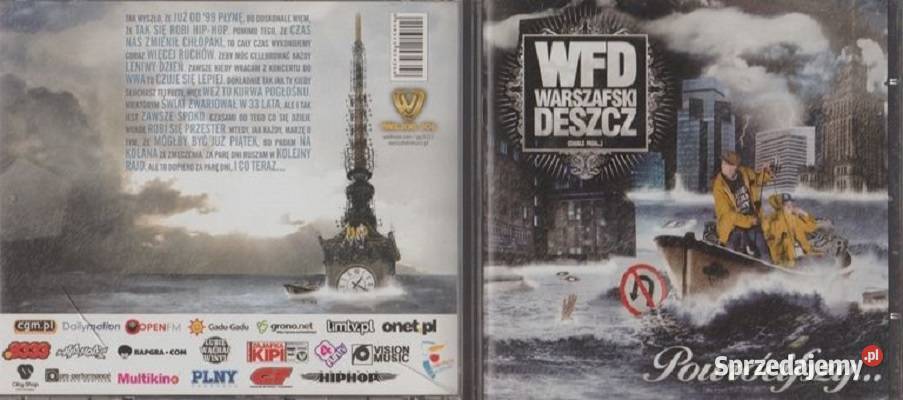 WFD Warszafski Deszcz Powrócifszy CD Warszawa