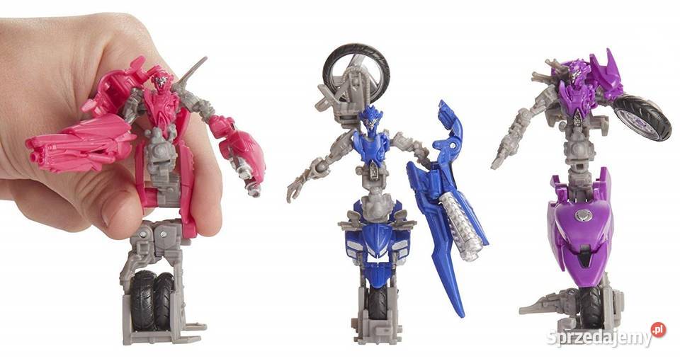 Figurki Transformers Generations Chromia Arcee Zabawki
