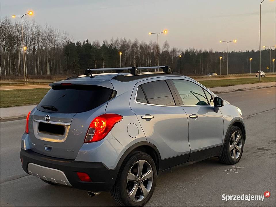 Opel Mokka 17 cdti 2013 r 165 przebiegu Kielce