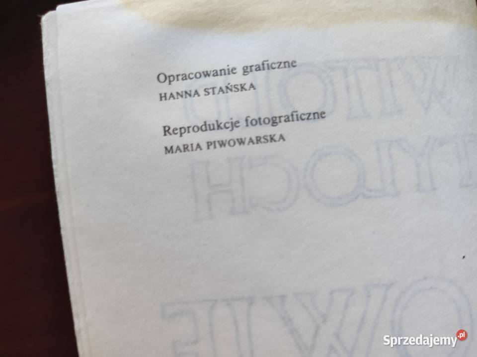Bogowie czterech stron świata Witold Tyloch Kielce