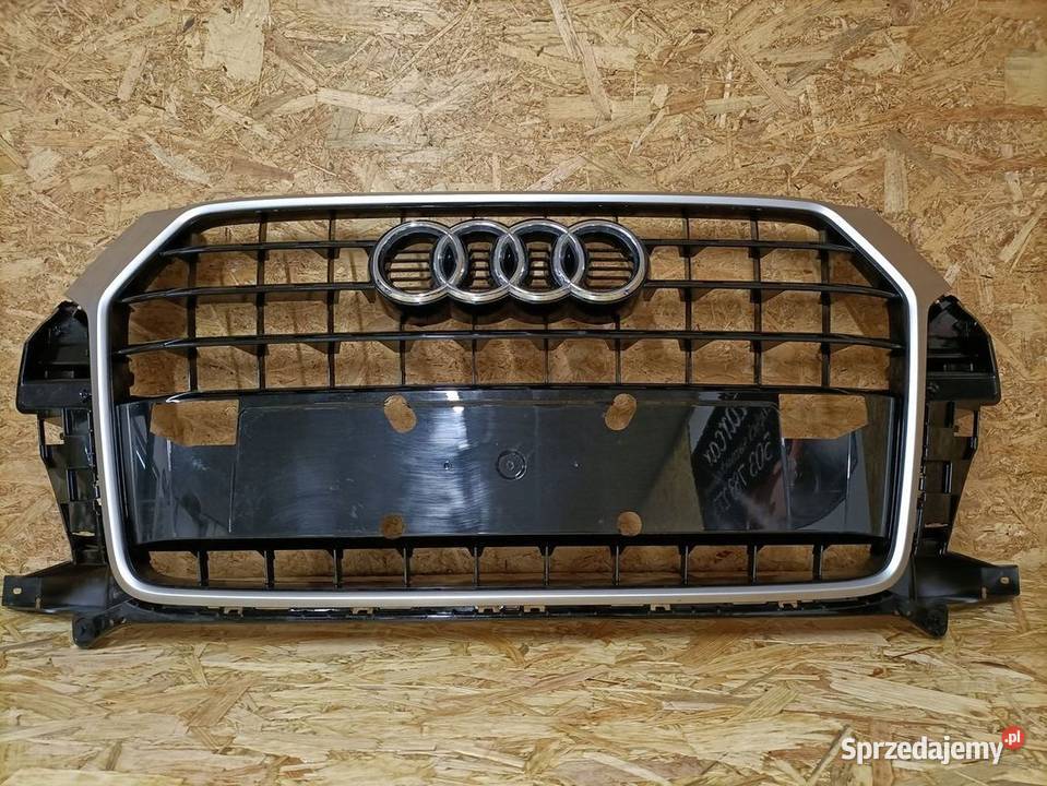 AUDI Q3 8U LIFT 15 KRATKA GRILL ATRAPA CHŁODNICY Pleszew