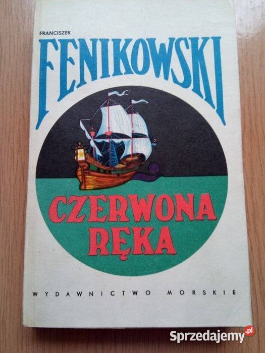 Czerwona ręka książka lata 70te PRL Rok wydania 1974 Dąbrowa Górnicza