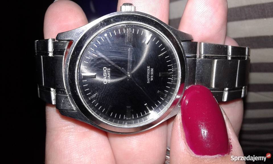 zegarek męski CASSIO Zegarki i Biżuteria