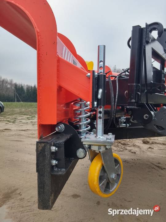 pług strzałkowy ŚNIEŻNY 2M1 2m model 1 Gorlice