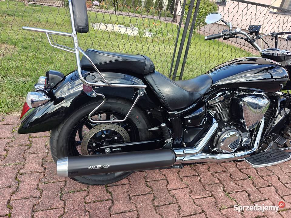 Yamaha XVS 1300 A Midnight Star 29000km Libiąż sprzedam