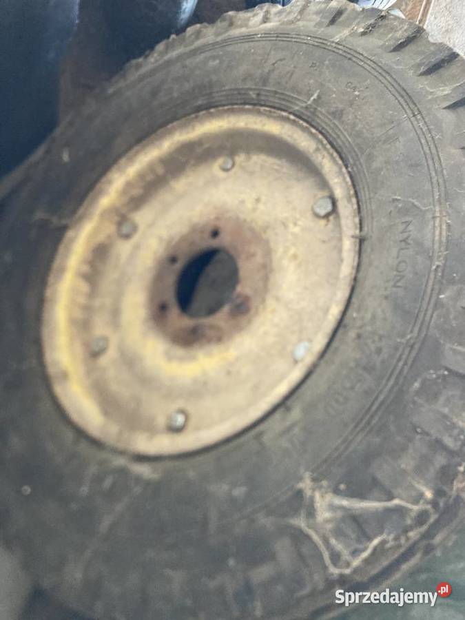 Kola 750 x 16 kompletne Kielce