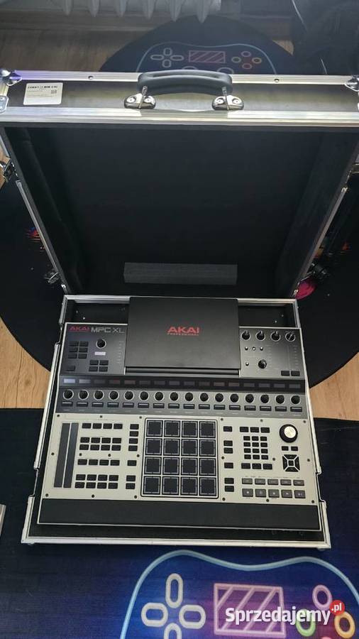 Akai MPC XL dedykowana walizka dodatki Sosnowiec