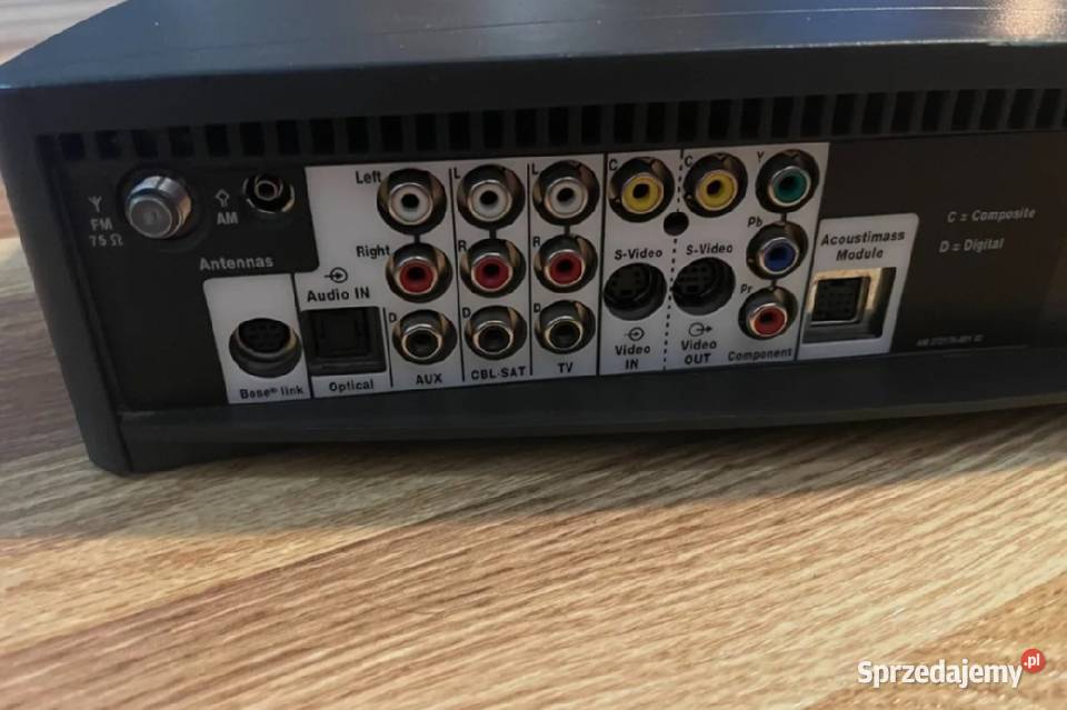 BOSE MODEL AV321 II media center Zestawy kina domowego