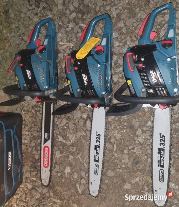 Piła spalinowa Erbauer Macallister Husqvarna sprzedam