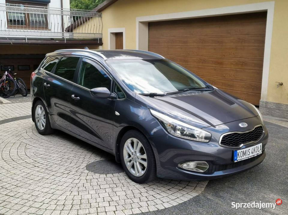 Kia Ceed Pakiet Zima Navi Kamera Cofania Płońsk