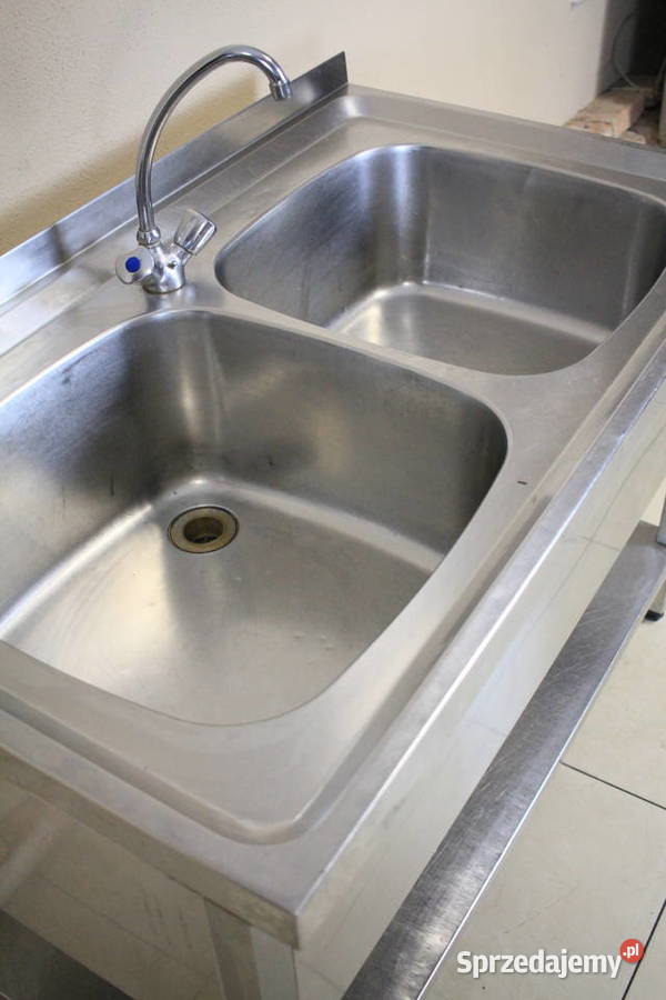 Stół gastronomiczny ze zlewem 120x70 BATERIA Pszczyna