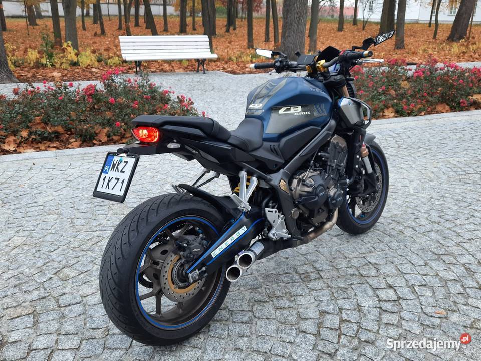 Honda CB 650R Quickshifter ABS mazowieckie Kozienice