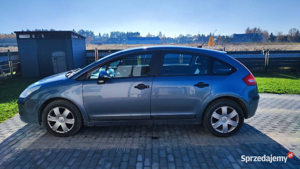 CITROEN C4 16 Benzyna LPG 2006