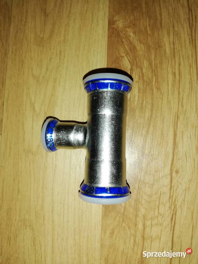 Trójnik redukcyjny GEBERIT Edelstahl d281828 Hydraulika i armatura pomorskie