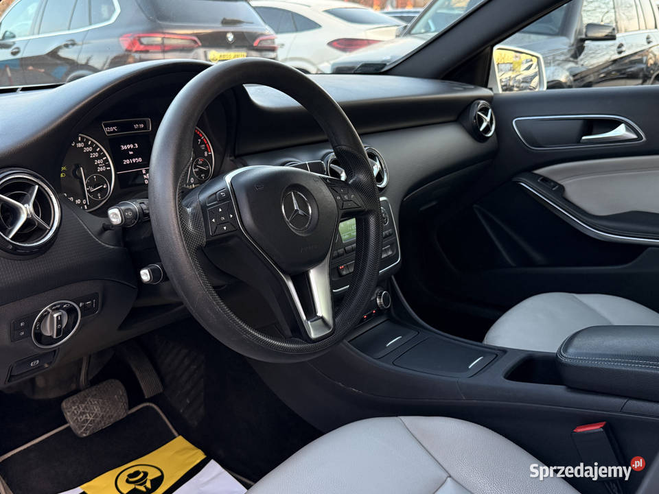 MercedesBenz A 180 2012 mazowieckie Warszawa