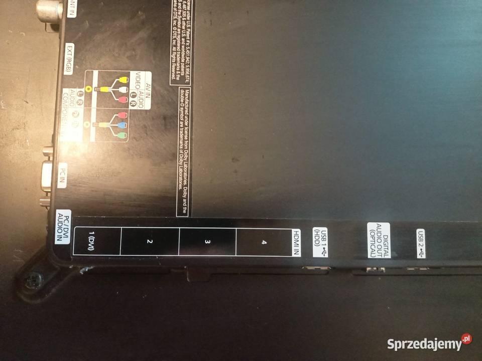 Telewizor LED Samsung 40 40cale Dębno