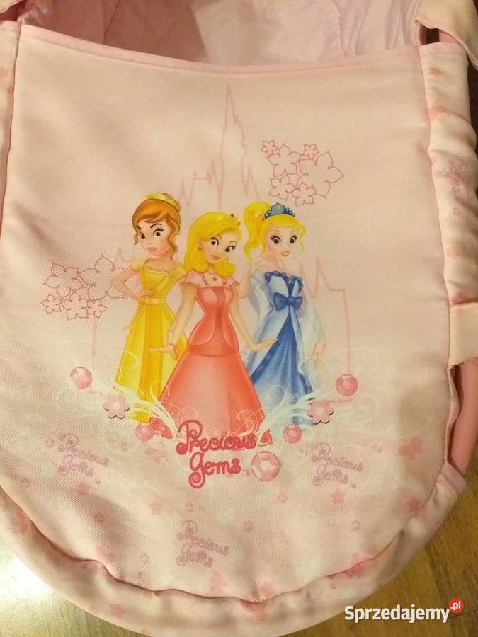 Wózek lalek różowy księżniczki Lalki i akcesoria Katowice