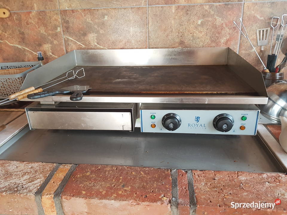 Grill elektryczny catering płyta 730400 Lubsko