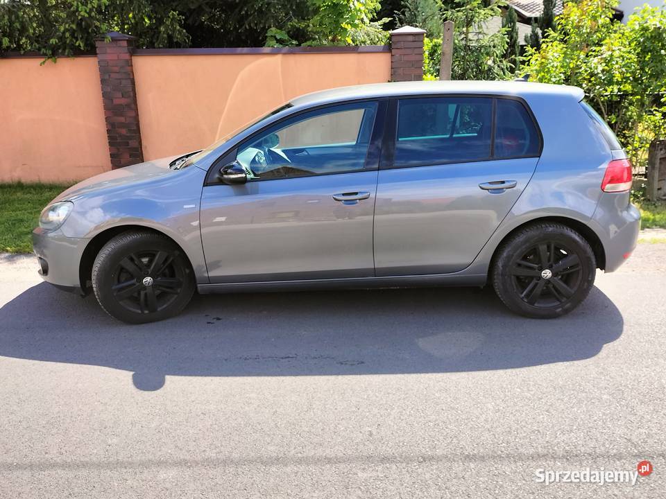 Volkswagen Golf 6 133 przebiegu Głogów