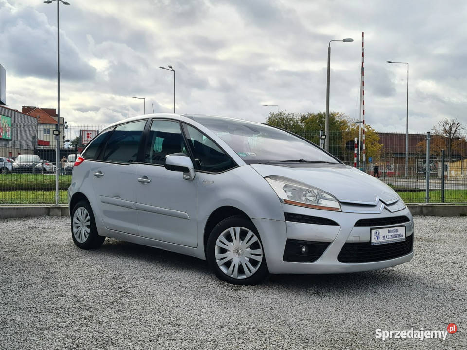 Citroen C4 Picasso Automat Klimatronik PDC wspomaganie kierownicy Wągrowiec