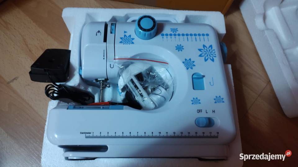Maszyna do szycia dzieci domowa łatwa w obsłudze Pozostałe Książ Wielkopolski