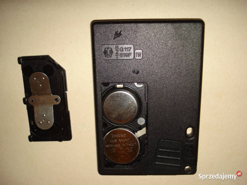Infrarot Card Reserveschlussel Key zapasowy Gdynia