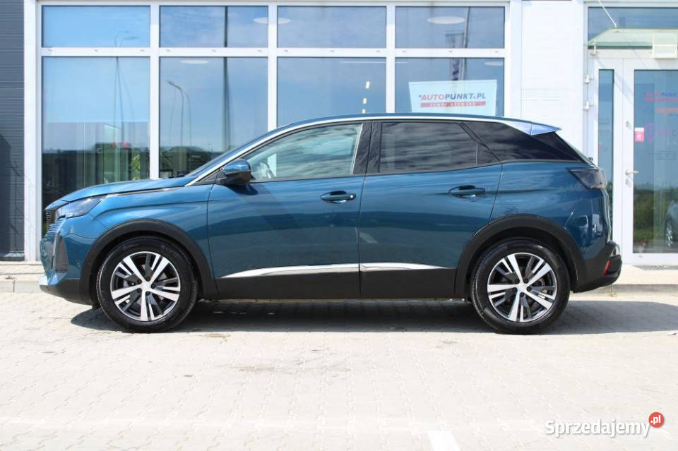 Peugeot 3008 2021r LED Blis Kam Cofania CarPlay Gdańsk
