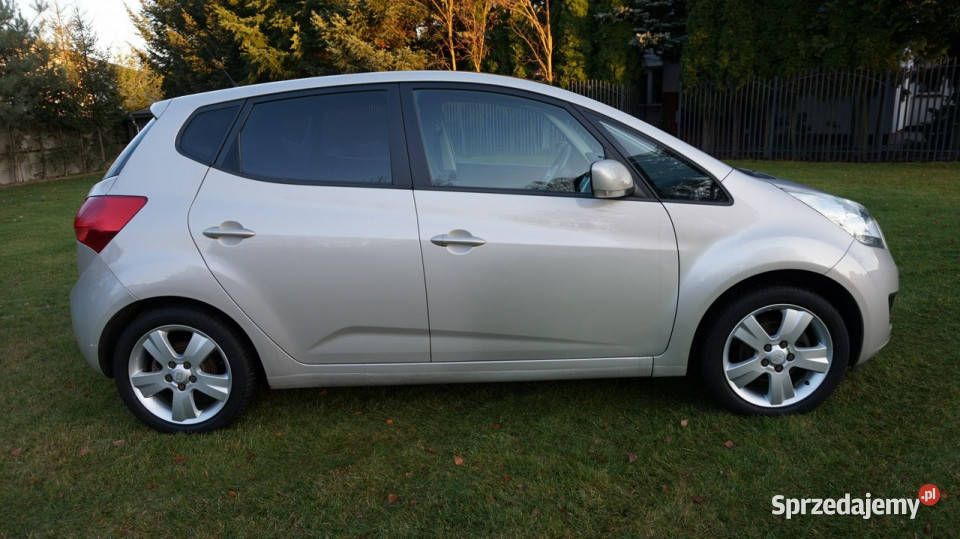 Kia Venga z Niemiec zarejestrowana Gwarancja światła do jazdy dziennej Zielona Góra