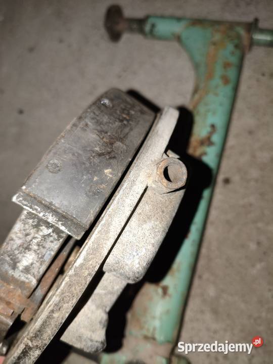 Wahacz koła bocznego wózka Dniepr MT Wahacze wielkopolskie