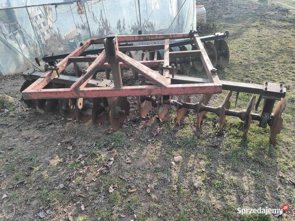 Brona agregat talerzówka Brony Romanówek